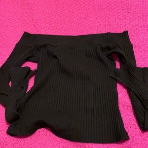 Forever 21 cropped long sleeve
